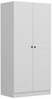 Riidekapp Kalune Design Kale Mebran 506MNR2150, 90 x 52 x 190 cm, valge