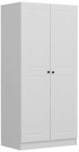 Riidekapp Kalune Design Kale Mebran 506MNR2150, 90 x 52 x 190 cm, valge