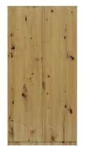 Riidekapp Top E Shop SD-90, 90 x 50 x 180 cm, tamm, naturaalne värv