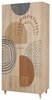 Riidekapp Kalune Design Lidya 975, 52 x 90 x 192 cm, pruun