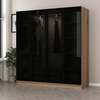 Riidekapp Kalune Design Kale 7648, 52 x 180 x 210 cm, hall