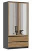 Kapp Top E Shop Malwa AN/AR L, 5 riiulit, 2 ust, pruun