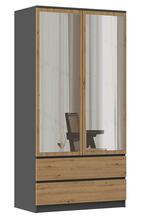 Kapp Top E Shop Malwa AN/AR L, 5 riiulit, 2 ust, pruun