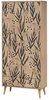 Riidekapp Kalune Design City Daisy, 45 x 80 x 190 cm, mitmevärviline