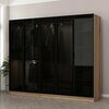 Riidekapp Kalune Design Kale 7649, 52 x 225 x 210 cm, hall