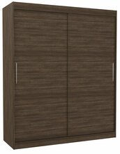 Riidekapp Adrk Lincoln 180, 58 x 180 x 215 cm, pruun