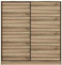 Riidekapp Kalune Design Kale 3974, 52 x 180 x 210 cm, pruun