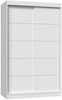 Kapp Top E Shop IGA 120, 120 x 61 x 200 cm, valge