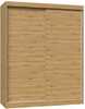 Riidekapp Top E Shop IGA, 160 x 61 x 200 cm, tamm