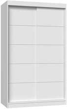 Kapp Top E Shop IGA 120, 120 x 61 x 200 cm, valge