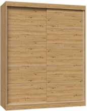 Riidekapp Top E Shop IGA, 160 x 61 x 200 cm, tamm
