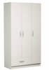 Riidekapp Kalune Design Gabi, 90 x 40 x 170 cm, valge