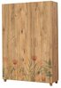 Riidekapp Kalune Design Leva Tulip, 48 x 120 x 189 cm, pruun