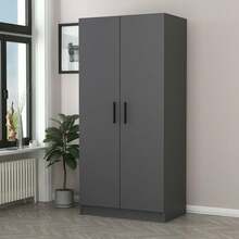 Riidekapp Kalune Design Kale 210, 52 x 90 x 210 cm, antratsiit