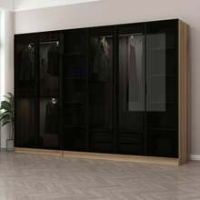 Riidekapp Kalune Design Kale 7650, 52 x 270 x 210 cm, hall