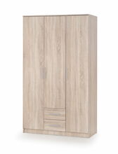 Riidekapp Halmar Lima S-3, tammepruun