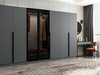 Riidekapp Kalune Design Kale Plus 7806, 52 x 315 x 210 cm, hall