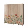 Riidekapp Kalune Design Loni 4 915, 52 x 180 x 192 cm, pruun