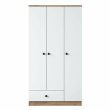 Riidekapp Kalune Design BA117 2253, 42.5 x 90 x 170 cm, valge