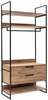 Põrandariiul Kalune Design Dynamic 12, 104 x 52 x 225 cm, mänd