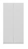 Riidekapp Top E Shop SD-90, 90 x 50 x 180 cm, valge