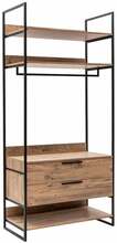 Põrandariiul Kalune Design Dynamic 12, 104 x 52 x 225 cm, mänd