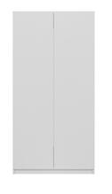 Riidekapp Top E Shop SD-90, 90 x 50 x 180 cm, valge