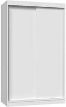 Magamistoa kapp Top E Shop IGA 120, 120 x 61 x 200 cm, valge, 7 riiulit, 2 ust