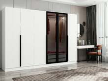 Riidekapp Kalune Design Kale Plus 7812, 270 x 52 x 210 cm, valge