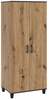 Riidekapp Adrk Furniture Pola 12, 80 x 193 x 56 cm, 2 ust, pruun