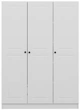 Riidekapp Kalune Design Kale 2257, 52 x 135 x 190 cm, valge