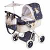 Nukukäru DeCuevas Classic Gold, 85032, sinine/kuldne/valge