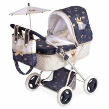 Nukukäru DeCuevas Classic Gold, 85032, sinine/kuldne/valge