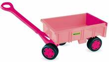 Nukumängu käru Wader Gigant Handcart, 10958, roosa, 950 mm x 310 mm