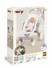 Nukukäru Smoby Baby Nurse My First Stroller, pruun