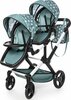 Topelt nuku käru Teka Bayer Design Xeo Twin, 26758AA