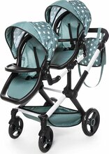 Topelt nuku käru Teka Bayer Design Xeo Twin, 26758AA