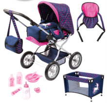 Nukuvankri komplekt Bayer Design Combi Set Grande, 15054AB, sinine