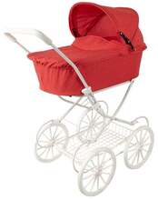 Nukuvanker BabyTrold Classic Trille, 20-44KLAS-R, valge/punane