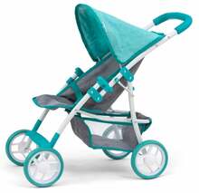 Nukukäru Milly Mally Natalie Prestige, 25627, valge/münt
