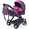 Nukuvanker Bayer Dolls Pram Xeo, 17080AA, konfeti