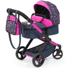 Nukuvanker Bayer Dolls Pram Xeo, 17080AA, konfeti