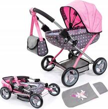 Nukukäru Bayer Cozy, 12766AA, roosa/hall
