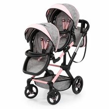 Nukukäru Bayer Dolls Twin Pram Xeo, 26733AA, hall