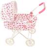Nukukäru BabyTrold Doll Mini, valge/roosa
