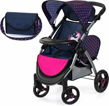 Nukukäru kaksikutele Bayer Design Twin Star, 39454AA, tumesinine