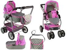 Nukukäru Alice Lean Toys 2in1, hall