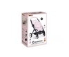 Nuku vanker kahele Smoby Maxi Cosi, 7600253221, must/roosa