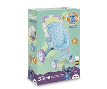 Nuku vanker Smoby Disney Lilo&Stitch, 7600251225, koos pehme mänguasjaga