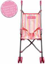 Nuku vanker Tiny Tears Classic, 11019, roosa